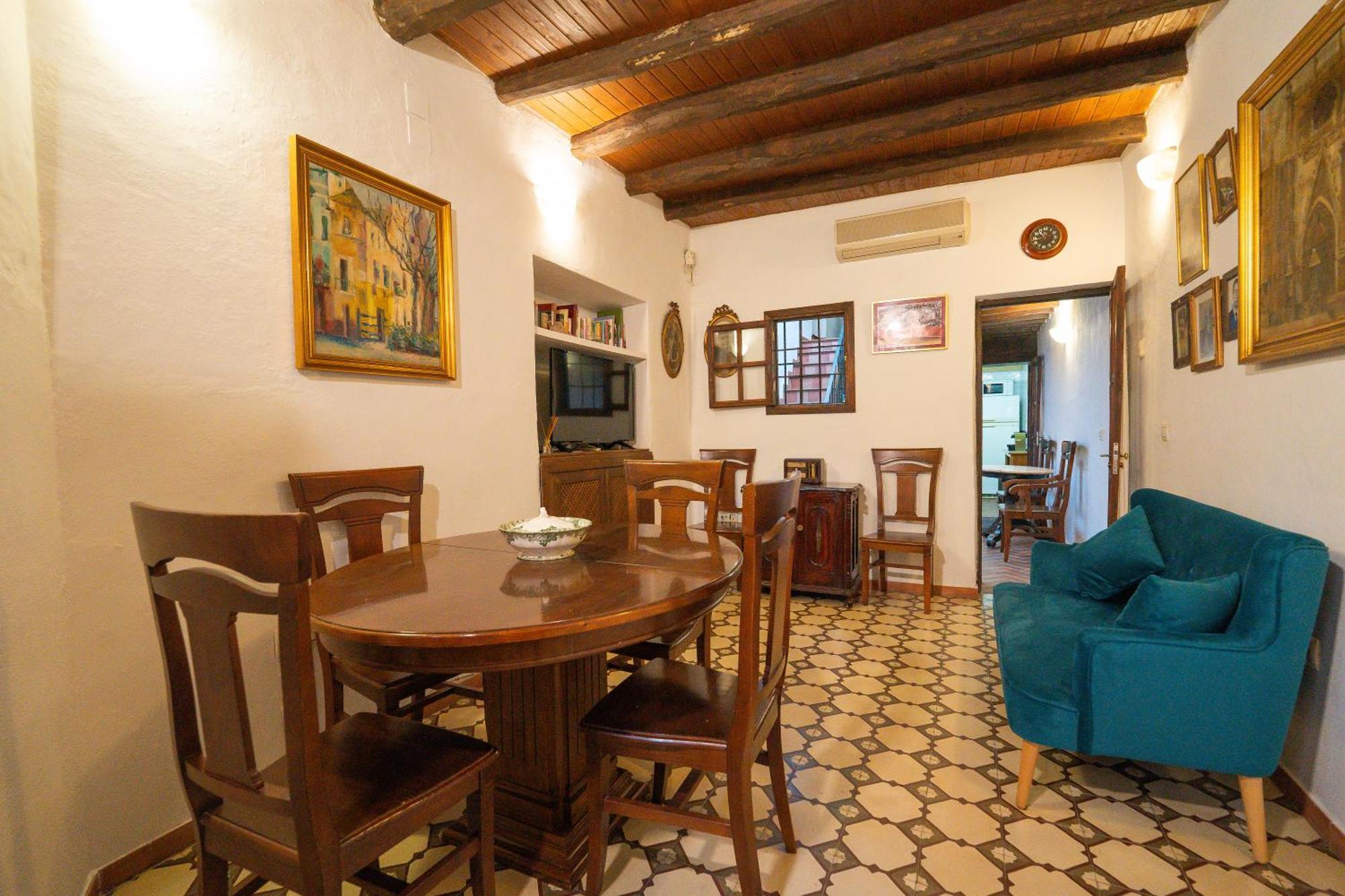 Historic House In The City Center Σεβίλλη Εξωτερικό φωτογραφία